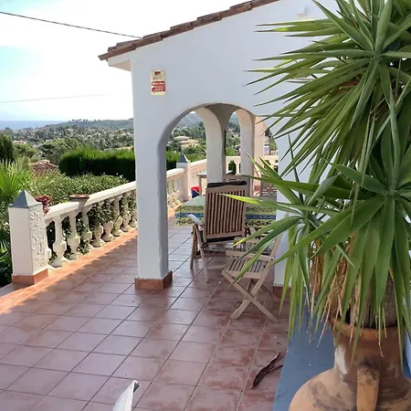 Piscine Pr - Vue * Denia