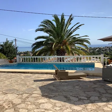 Piscine Pr - Vue Villa *