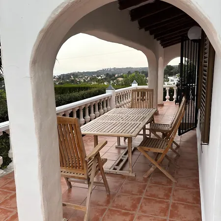 Piscine Pr - Vue Villa Denia