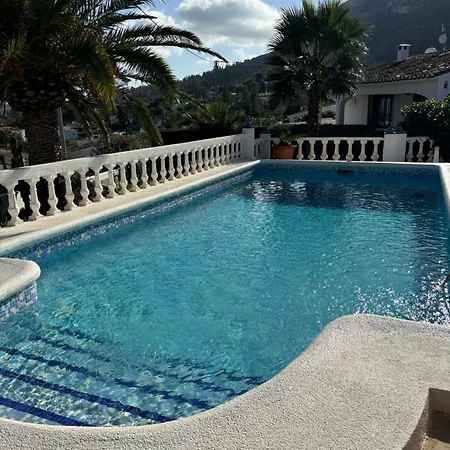 Piscine Pr - Vue Villa Denia