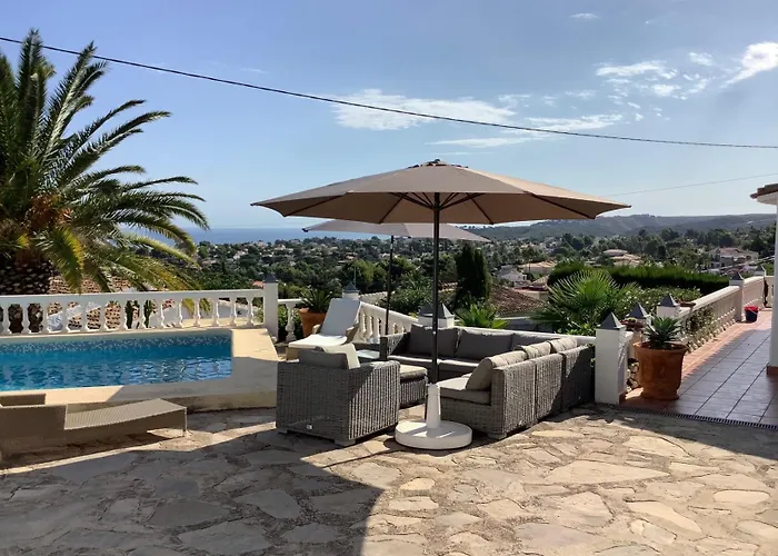 Villa Piscine Pr - Vue *