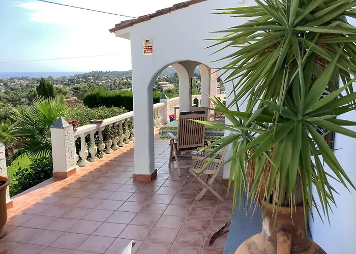 Piscine Pr - Vue * Denia