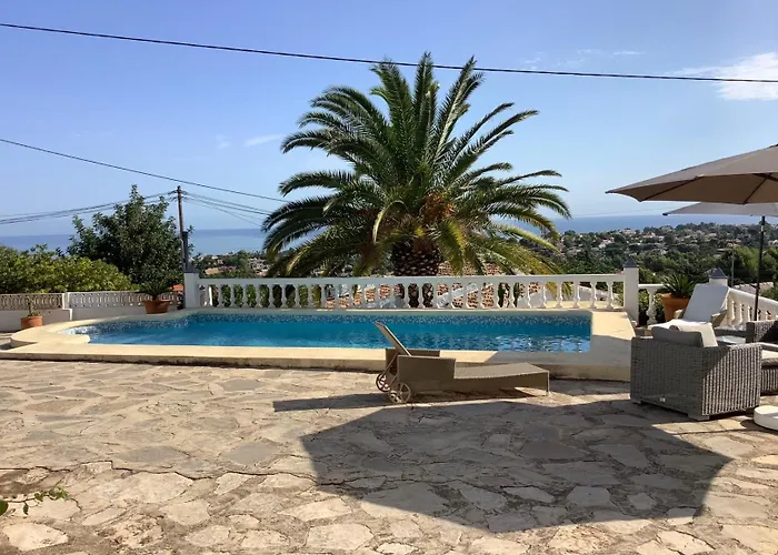 Piscine Pr - Vue Villa *