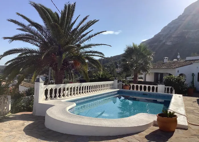 Piscine Pr - Vue * Denia